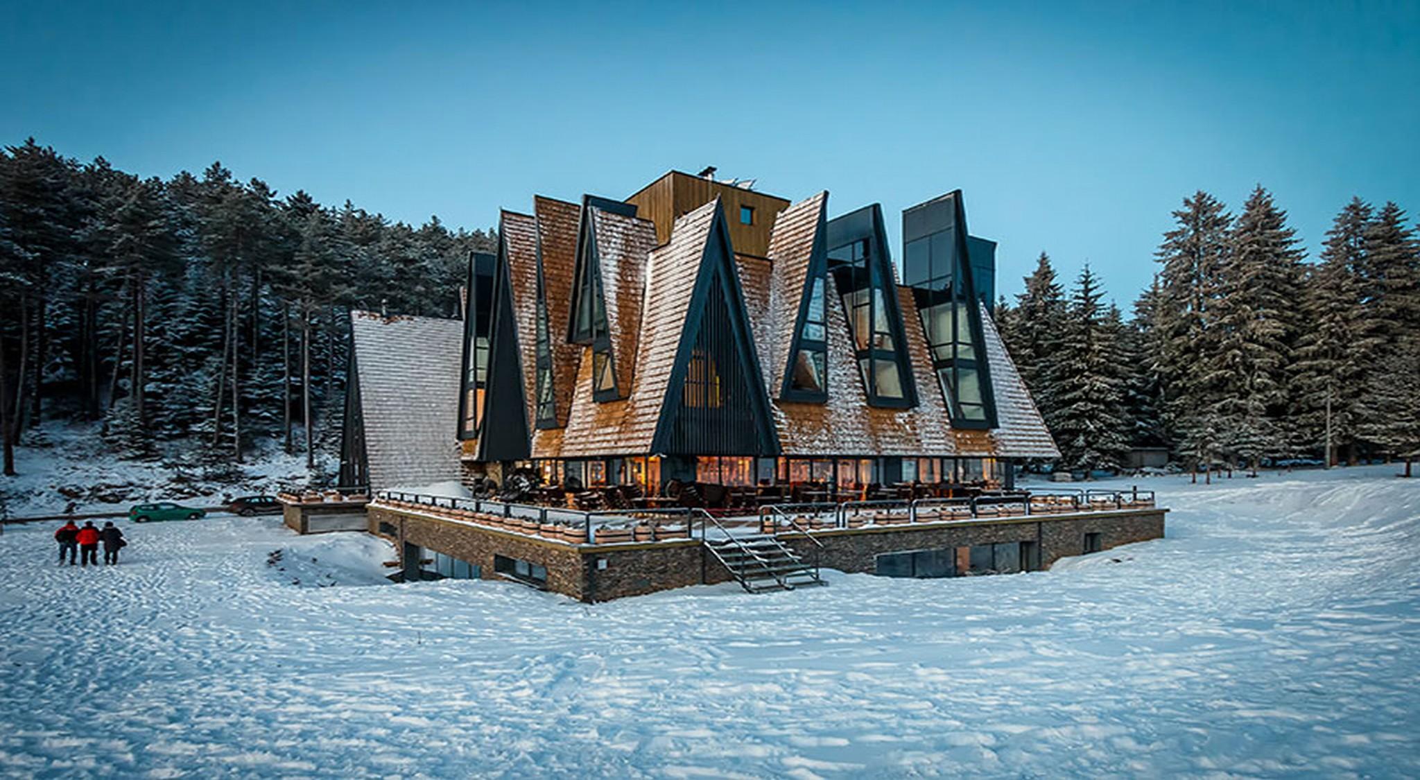 Pino Nature Hotel, BW Premier Collection Sarajevo Exterior foto